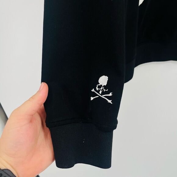 The North Face Mens Mastermind Skull Pullover Hoodie Sweatshirt Black Large - Picture 6 of 12